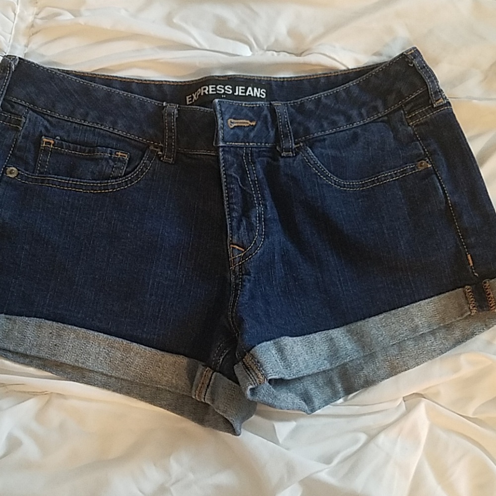 Express shorts